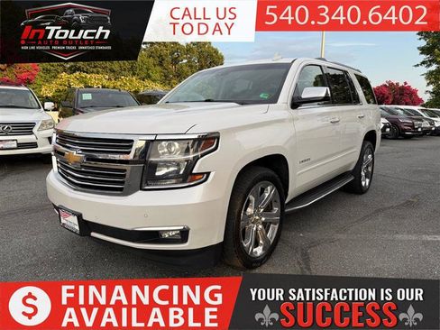 Used 2017 Chevrolet Tahoe Premier AWD/4WD image 1
