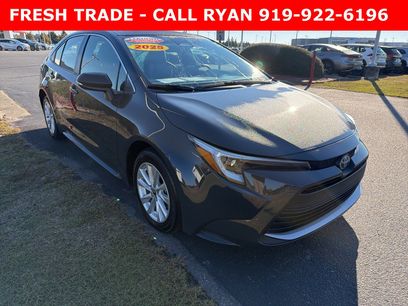 Used 2025 Toyota Corolla XLE