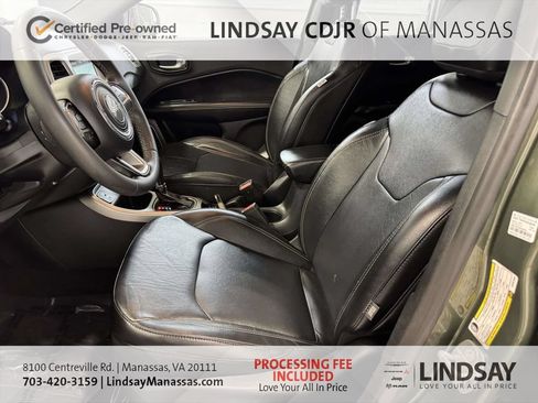 Certified 2021 Jeep Compass Latitude FWD image 20