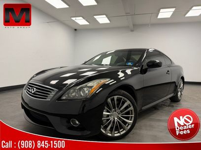 Used 2014 INFINITI Q60 AWD Coupe w/ Premium Package