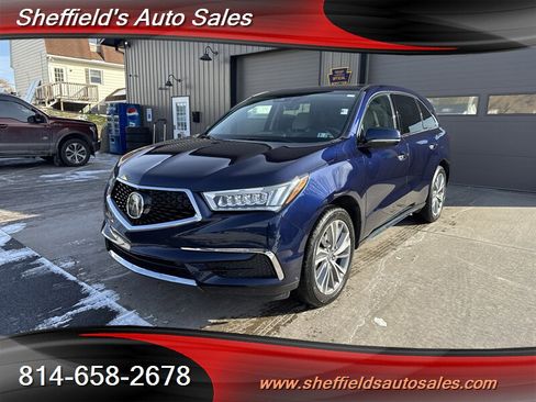 Used 2017 Acura MDX SH-AWD w/ Technology Package image 8
