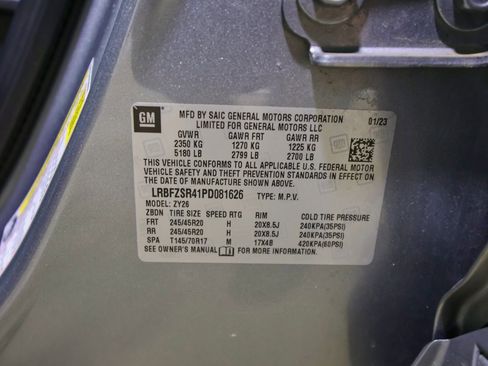 Certified 2023 Buick Envision Avenir image 36