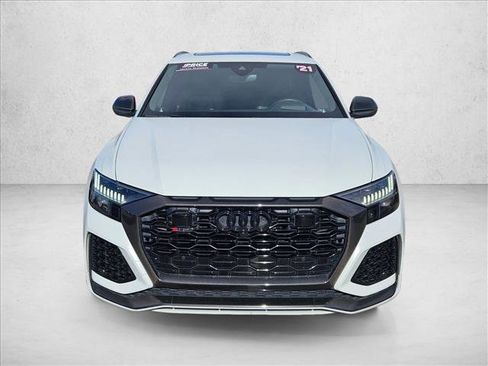 Used 2021 Audi RS Q8 w/ Carbon Optic Package image 2
