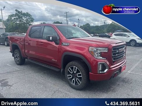 Used 2021 GMC Sierra 1500 AT4 AWD/4WD image 1