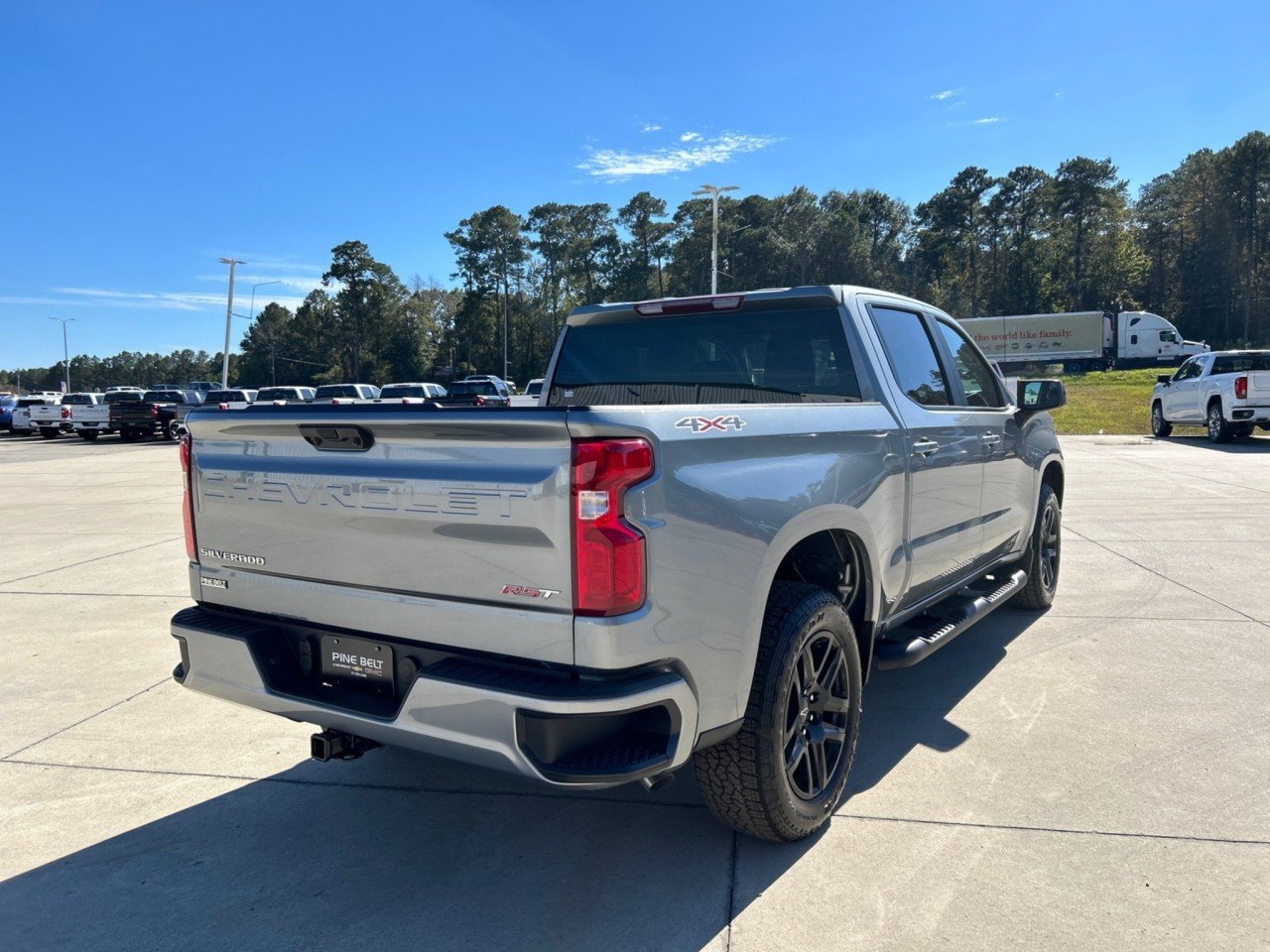 New 2026 Chevrolet Silverado 1500 RST w/ RST Select Package AWD/4WD image 2
