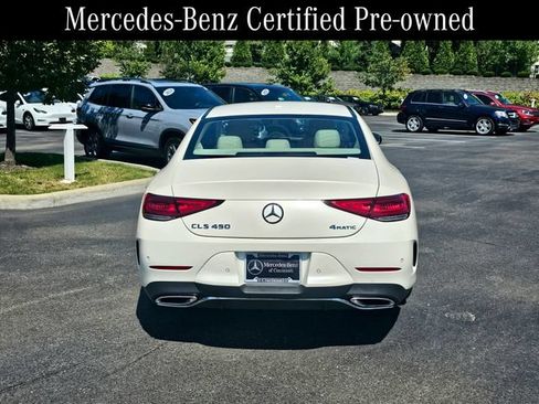 Certified 2022 Mercedes-Benz CLS 450 4MATIC image 10