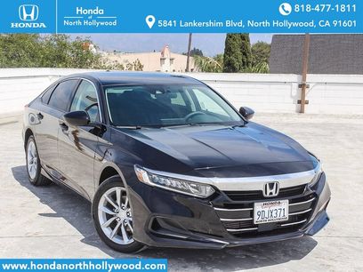 Certified 2022 Honda Accord LX