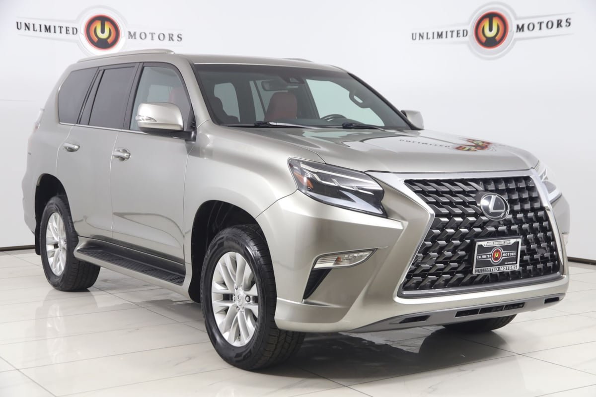 Used 2021 Lexus GX 460 w/ Accessory Package AWD/4WD image 19