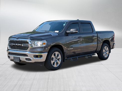 Used 2021 RAM 1500 Big Horn AWD/4WD image 3