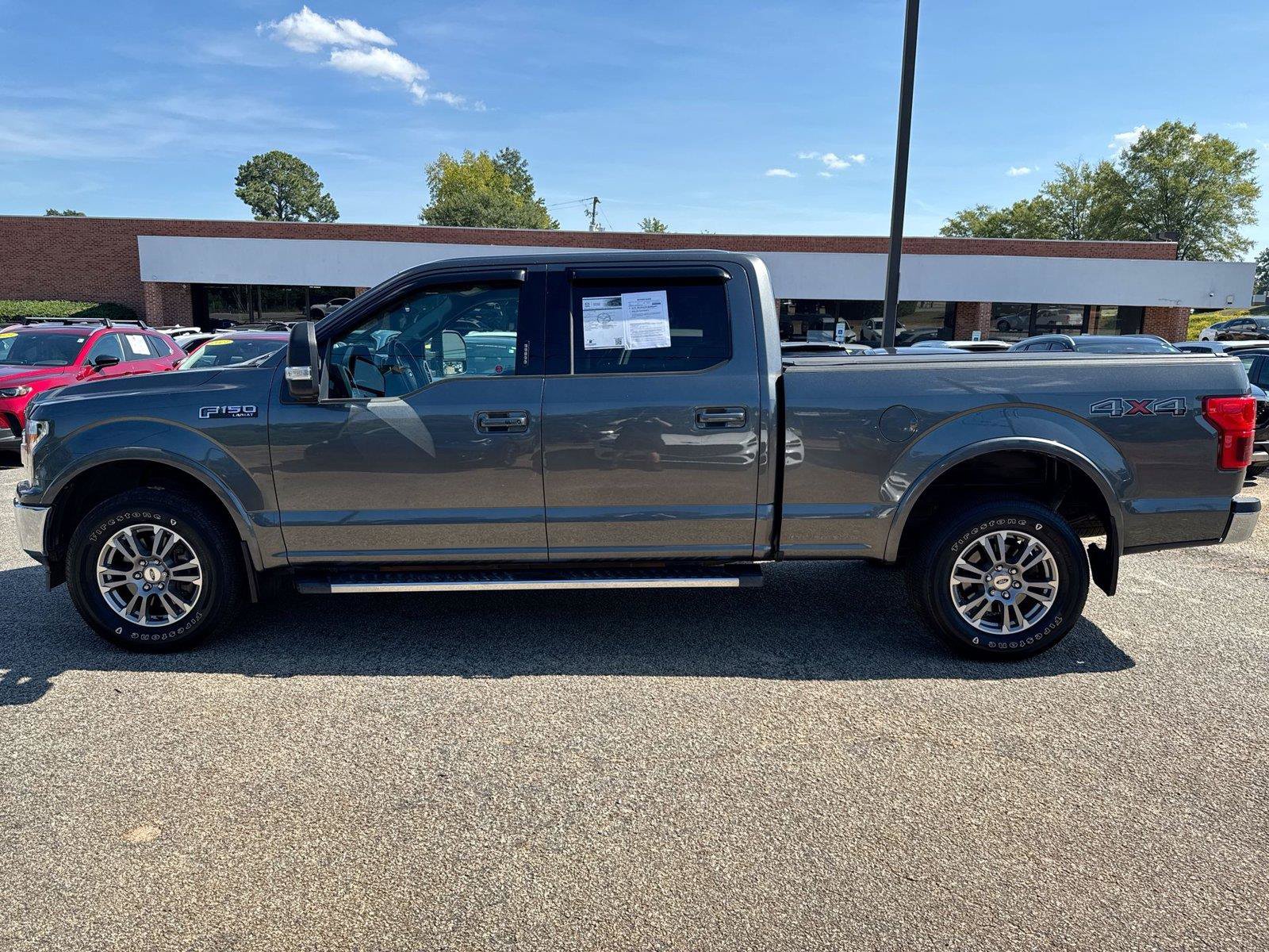 Used 2019 Ford F150 Lariat w/ Max Trailer Tow Package AWD/4WD image 18