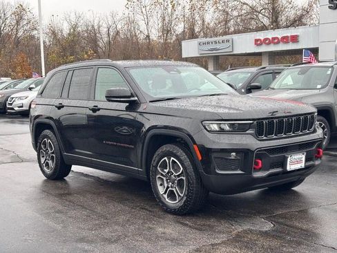 Used 2022 Jeep Grand Cherokee Trailhawk w/ ADV Protech Group II image 2