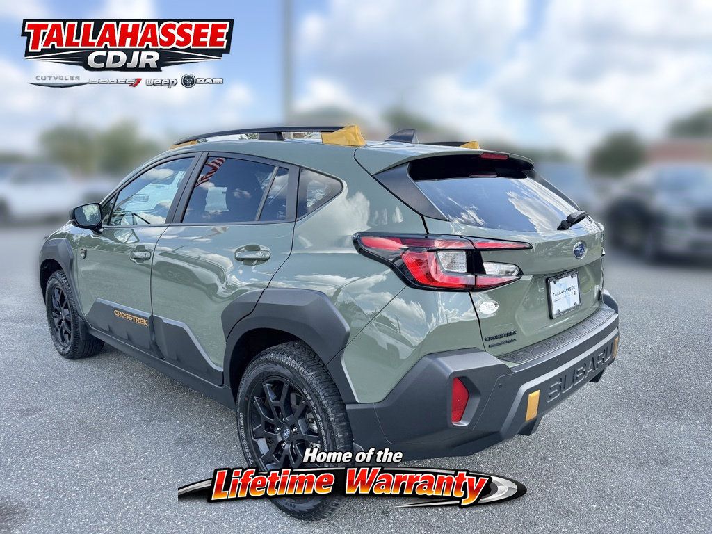 Used 2024 Subaru Crosstrek 2.5i Wilderness w/ Crosstrek Mirror Package AWD/4WD image 9