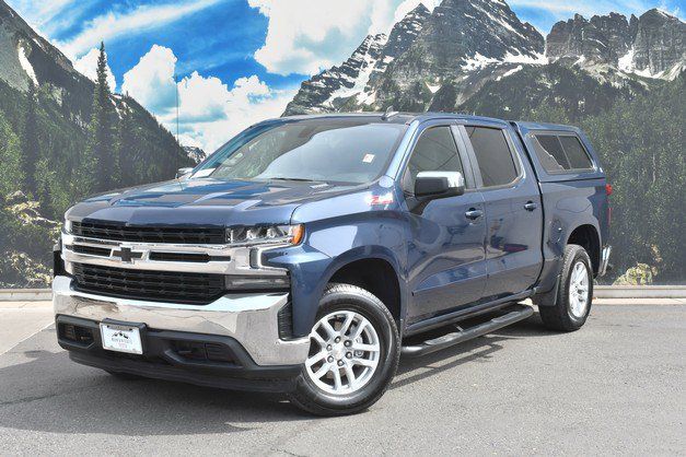 Used 2021 Chevrolet Silverado 1500 LT w/ Z71 Off-Road Package AWD/4WD image 6