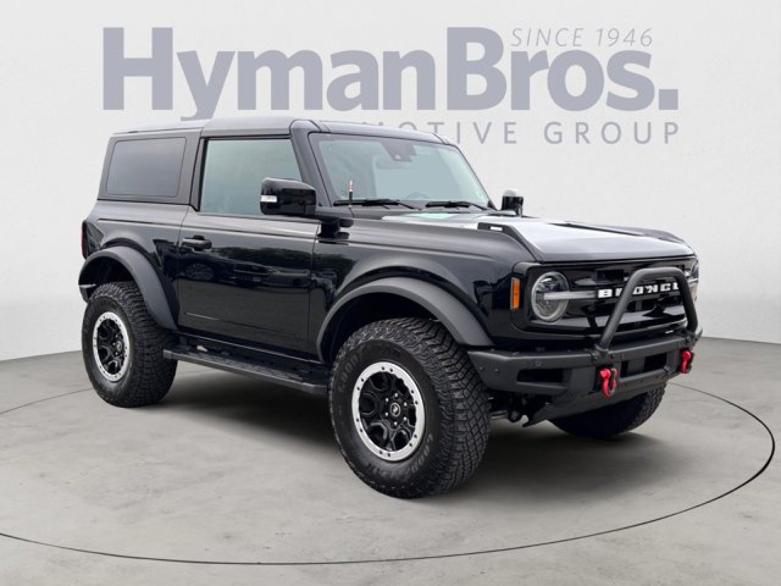 Used 2023 Ford Bronco Outer Banks w/ Sasquatch Package AWD/4WD image 1