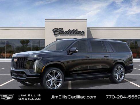 New 2026 Cadillac Escalade ESV Platinum Sport image 2