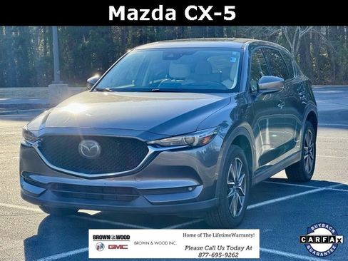 Used 2018 MAZDA CX-5 Grand Touring w/ Premium Package image 1