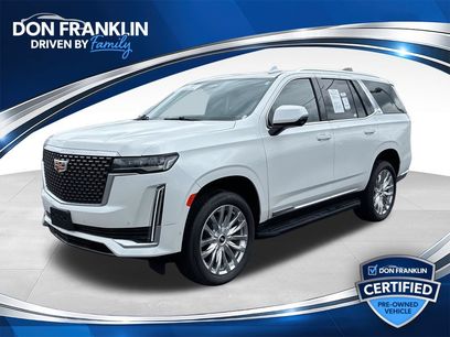 Used 2023 Cadillac Escalade Premium Luxury