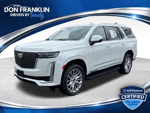 Used 2023 Cadillac Escalade Premium Luxury AWD/4WD image 1