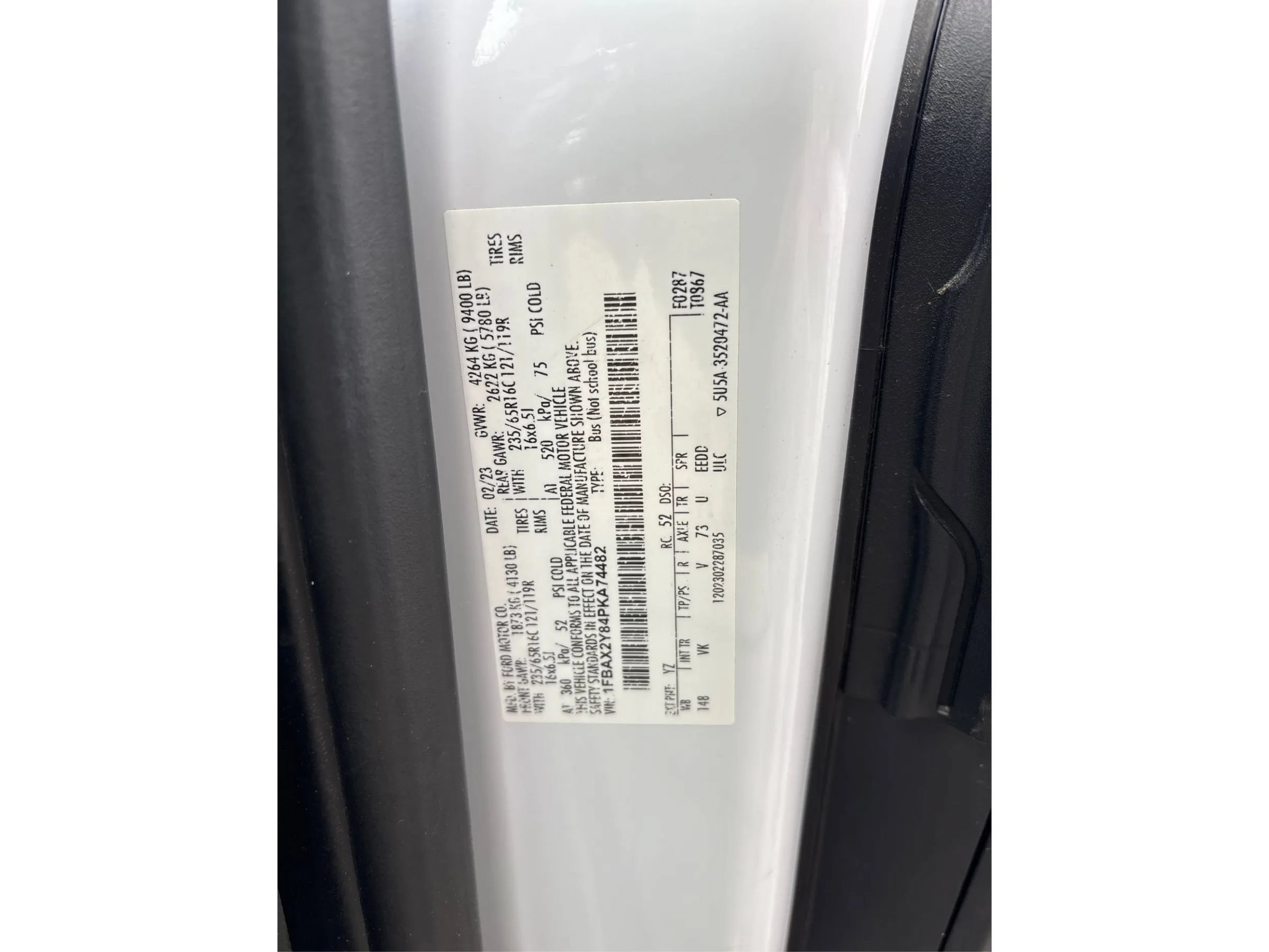 Used 2023 Ford Transit 350 XL RWD image 26