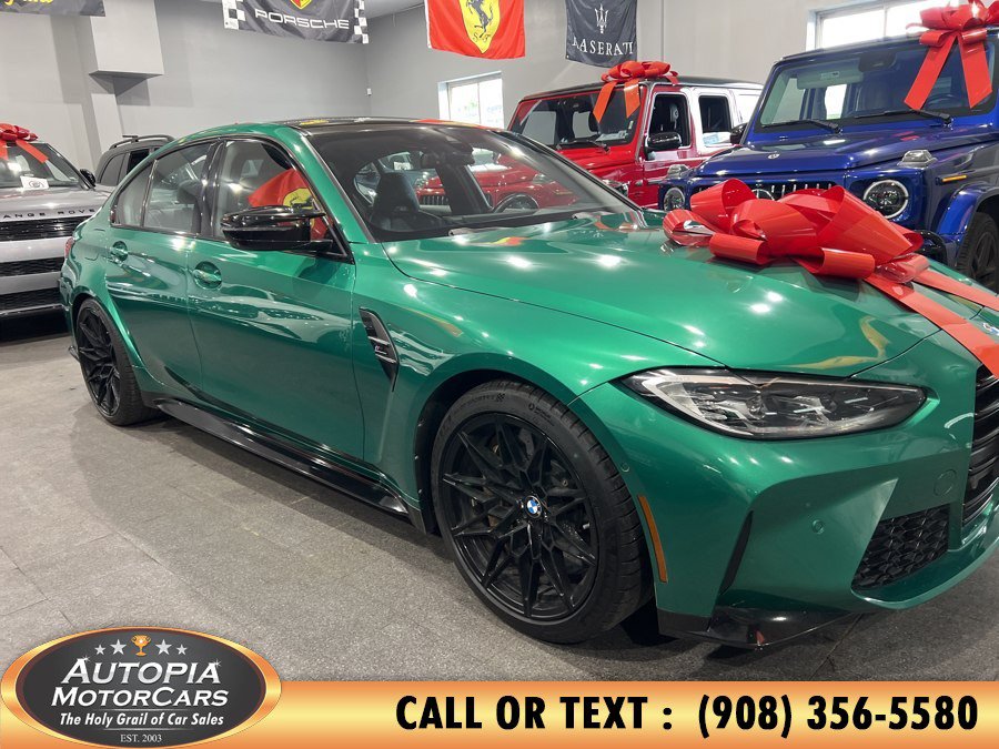 Used 2024 BMW M3 Competition RWD image 9