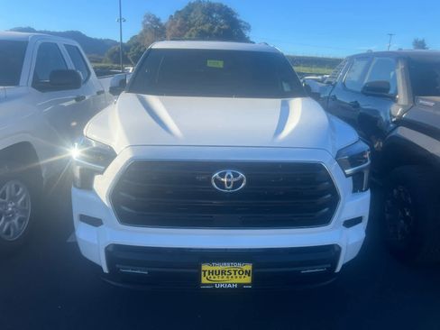 New 2026 Toyota Sequoia SR5 image 2