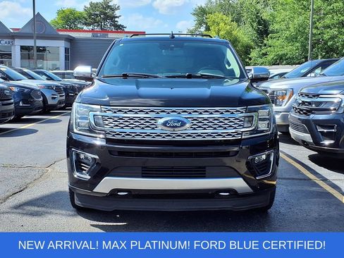 Used 2019 Ford Expedition Max Platinum AWD/4WD image 6
