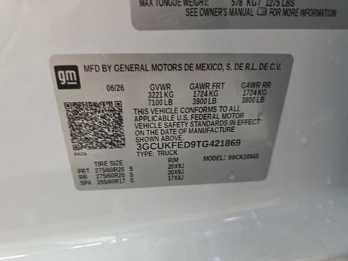 New 2026 Chevrolet Silverado 1500 LT Trail Boss AWD/4WD image 35