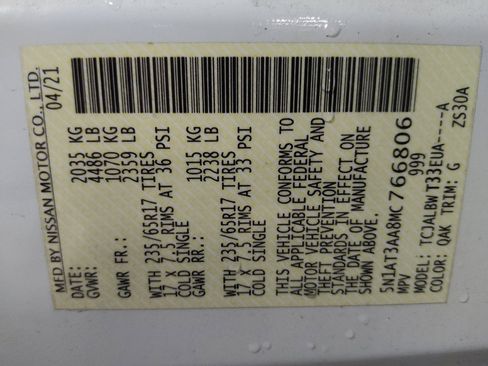 Used 2021 Nissan Rogue S FWD image 33