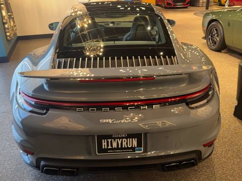 Used 2023 Porsche 911 Turbo S AWD/4WD image 6