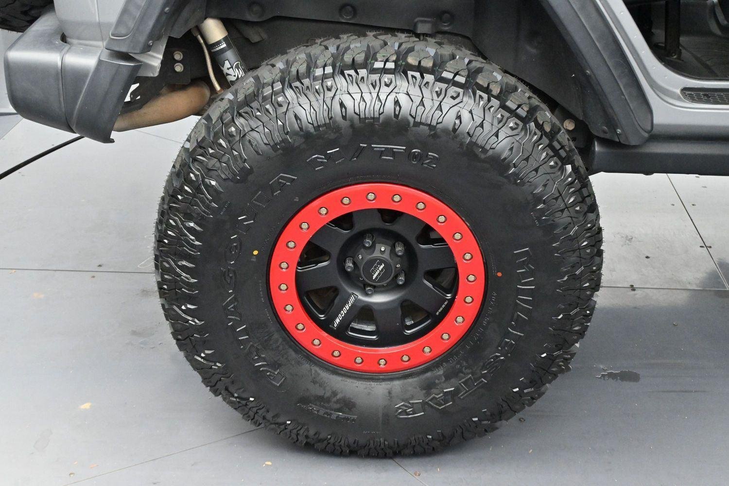 Used 2020 Jeep Wrangler Unlimited Rubicon AWD/4WD image 32