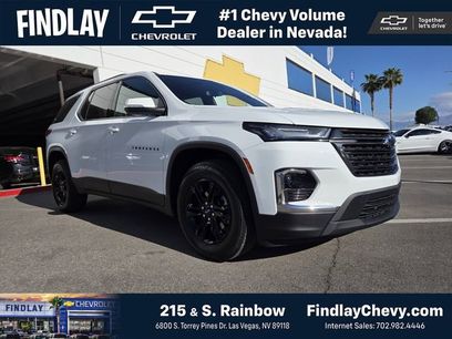 Certified 2023 Chevrolet Traverse LT