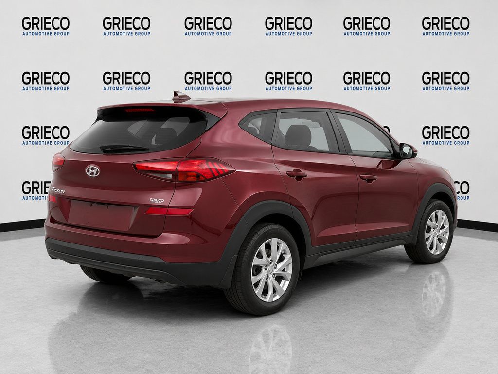 Used 2020 Hyundai Tucson SE AWD/4WD image 4