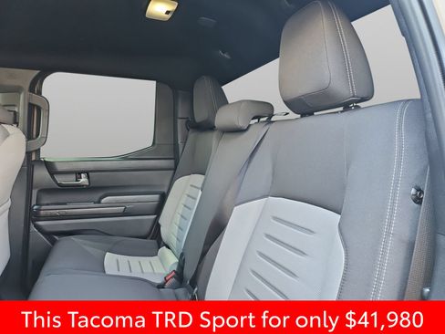 Used 2026 Toyota Tacoma TRD Sport RWD image 42