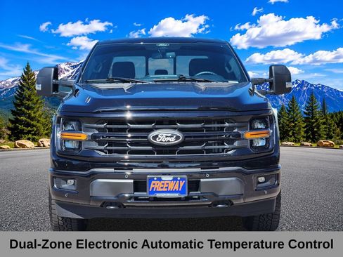 Used 2025 Ford F150 XLT w/ Equipment Group 302A MID AWD/4WD image 7