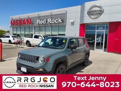 Used 2018 Jeep Renegade Sport w/ Power & Air Group