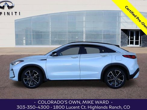 Certified 2025 INFINITI QX55 Luxe w/ Cargo Package image 2