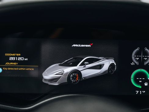 Used 2019 McLaren 600LT RWD image 29
