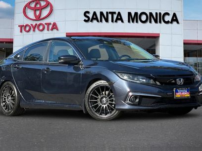 Used 2019 Honda Civic EX-L