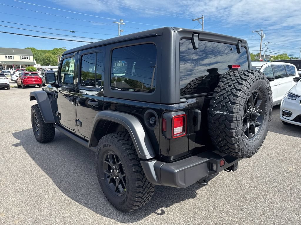 New 2026 Jeep Wrangler Unlimited Sport AWD/4WD image 3