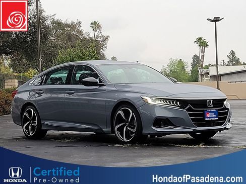 Certified 2022 Honda Accord Sport image 8
