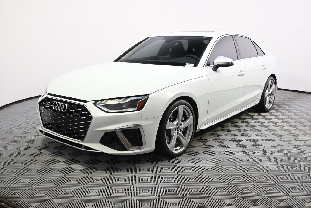 Used 2023 Audi S4 Premium Plus w/ Premium Plus Package AWD/4WD image 1
