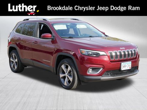Used 2020 Jeep Cherokee Limited w/ Trailer Tow Group AWD/4WD image 1
