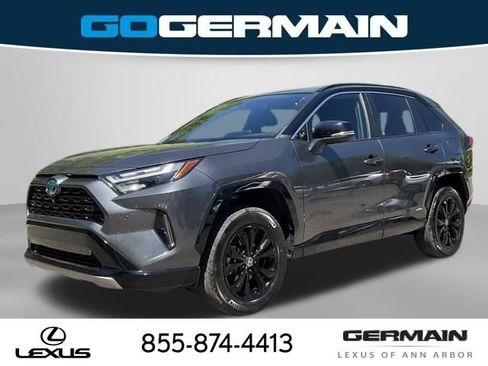 Used 2023 Toyota RAV4 XSE AWD/4WD image 1