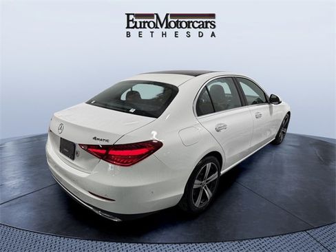 New 2026 Mercedes-Benz C 300 4MATIC Sedan image 3