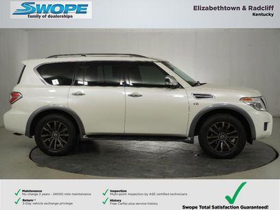 Used 2017 Nissan Armada Platinum w/ Captain Seat Package