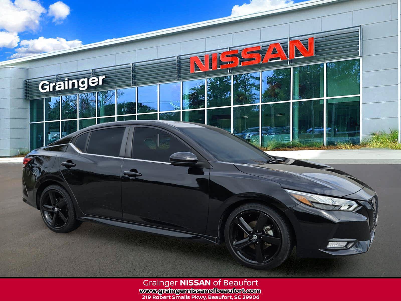 Used 2022 Nissan Sentra SR w/ Midnight Edition FWD image 1