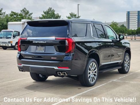 New 2026 GMC Yukon Denali w/ LPO, Floor Liner Package AWD/4WD image 4