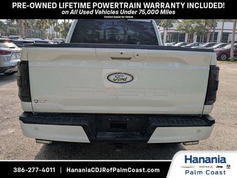 Used 2021 Ford F150 Lariat w/ Equipment Group 502A High AWD/4WD image 5