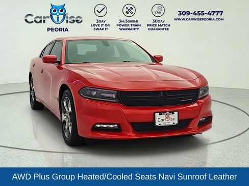 Used 2016 Dodge Charger SXT w/ AWD Plus Group image 1