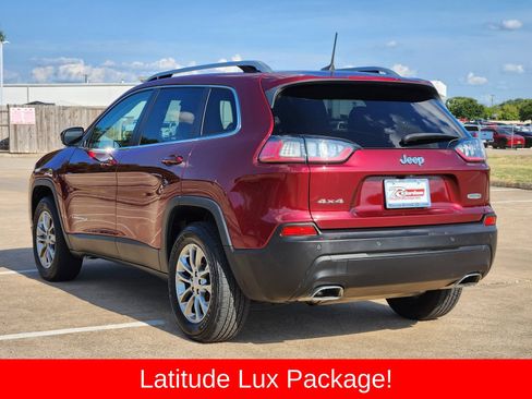 Used 2021 Jeep Cherokee Latitude Lux w/ Comfort/Convenience Group AWD/4WD image 4